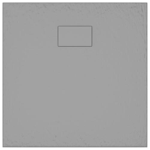 Brusekar SMC 90x90 cm grå