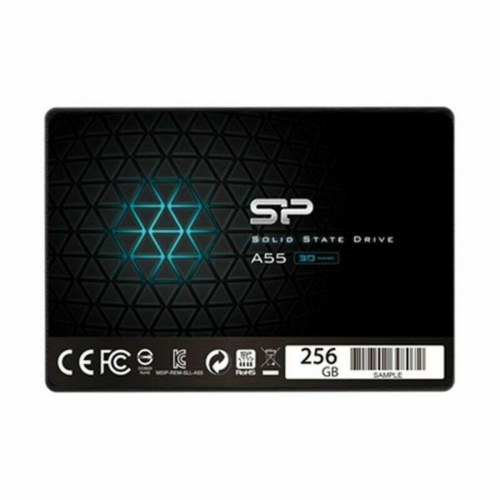 SSD harddisk Silicon Power A55 256 GB 2,5" SATA III