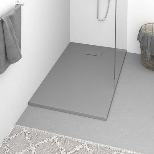 Brusekar SMC 120x70 cm grå