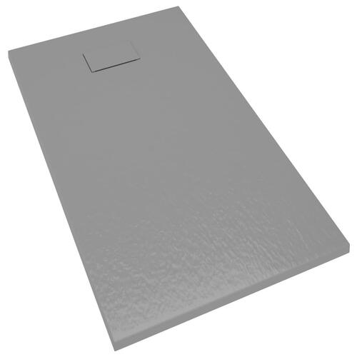 Brusekar SMC 120x70 cm grå