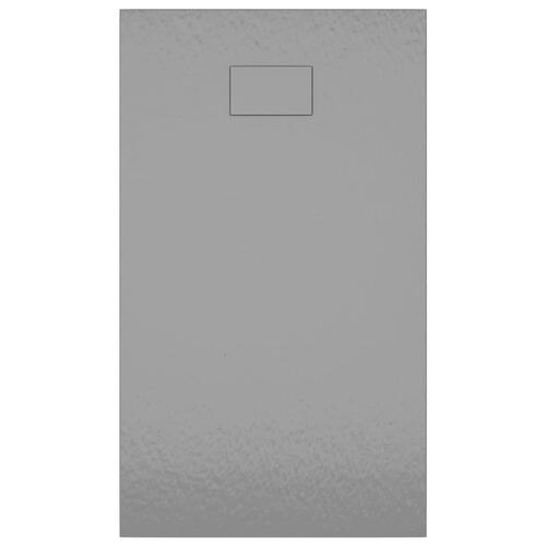 Brusekar SMC 120x70 cm grå