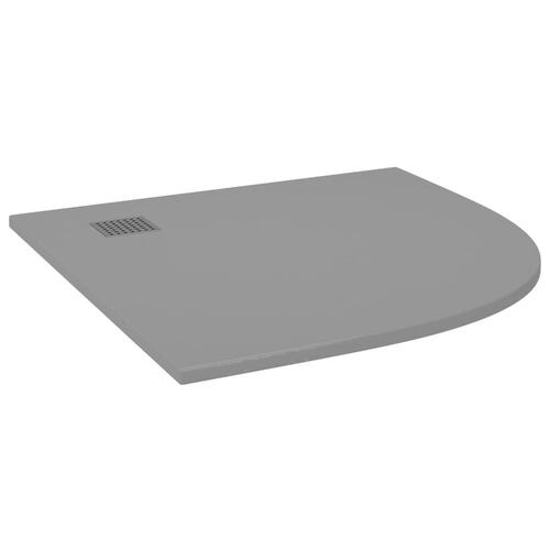 Brusekar SMC 90x90 cm grå