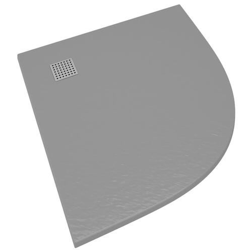 Brusekar SMC 90x90 cm grå