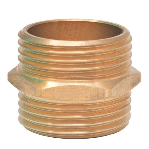 Sugeslange med messingstik 10 m 25 mm sort