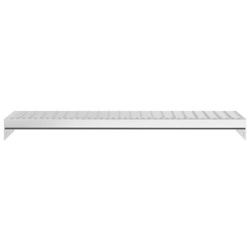Trappetrin 80x24x7 cm trinrist galvaniseret stål