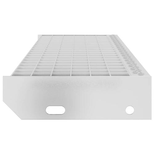 Trappetrin 90x24x7 cm trinrist galvaniseret stål