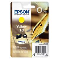Original blækpatron Epson 16 Gul