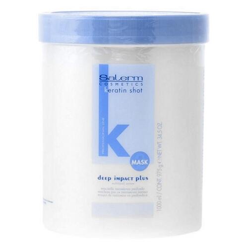 Nærende hårmaske Keratin Shot Salerm 200 ml