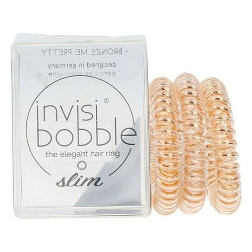 Hårelastikker Slim Invisibobble (3 Dele) vanity fairy