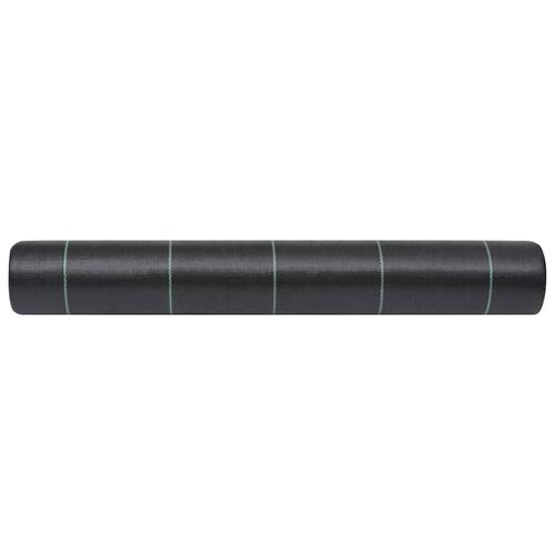Ukrudtsdug 1x25 m PP mat sort