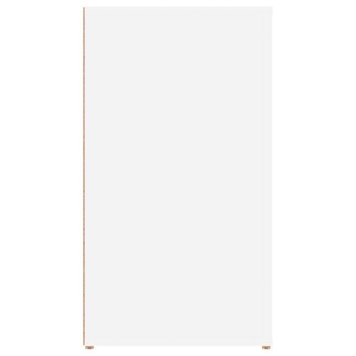 Skænk 100x33x59,5 cm konstrueret træ hvid