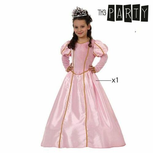 Kostume til børn Th3 Party Pink (1 Dele) (1 enheder) 7-9 år