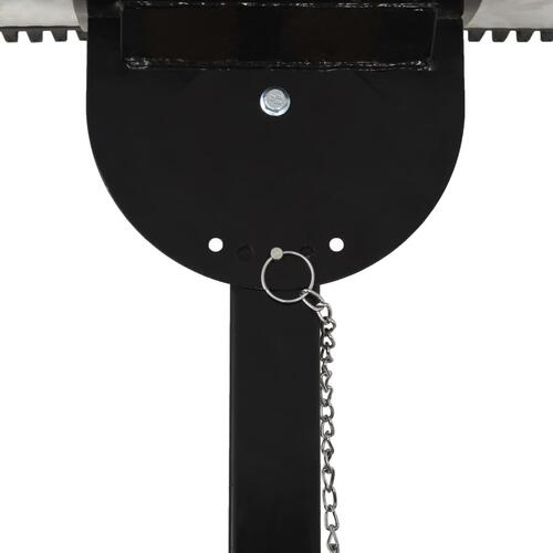 Manuel snerydder med hjul 100 x 44 cm