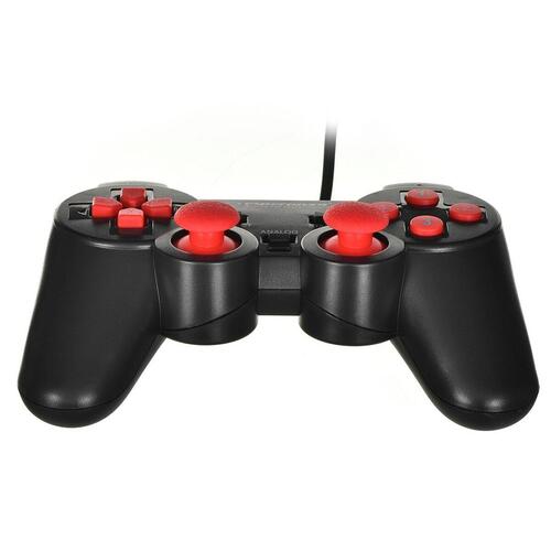 Controller Esperanza Warrior GX300 USB 2.0 Sort Rød PC Windows