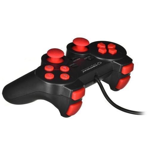 Controller Esperanza Warrior GX300 USB 2.0 Sort Rød PC Windows