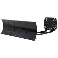 Snerydder til ATV 120 x 38 cm sort