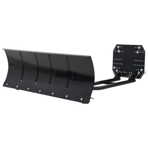 Snerydder til ATV 120 x 38 cm sort