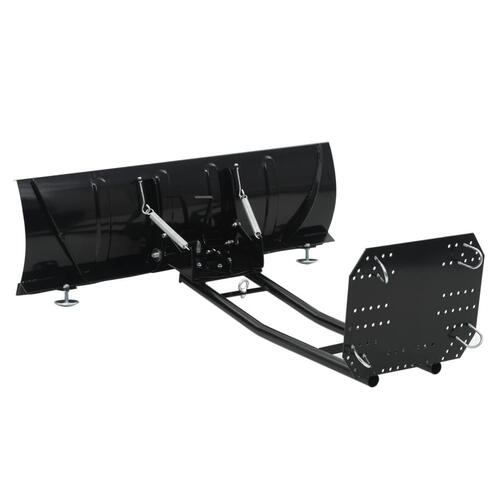 Snerydder til ATV 120 x 38 cm sort