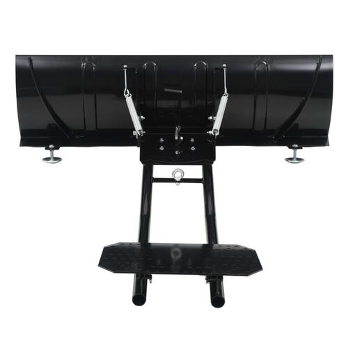 Snerydder til ATV 120 x 38 cm sort