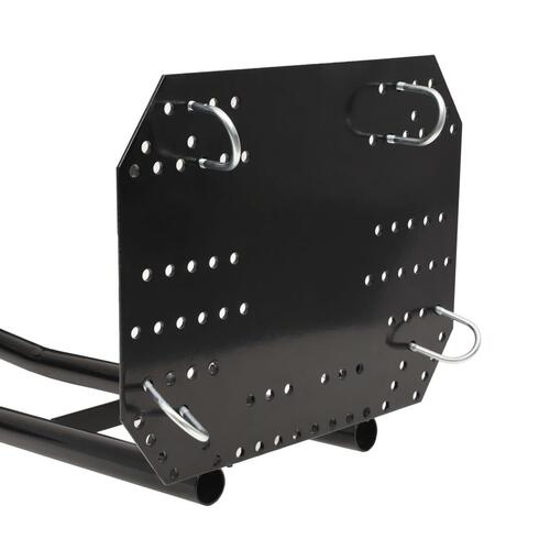 Snerydder til ATV 120 x 38 cm sort