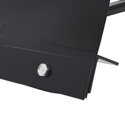 Snerydder til ATV 120 x 38 cm sort