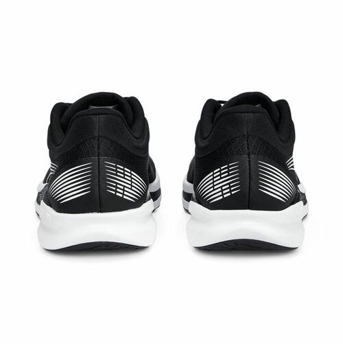 Løbesko til voksne Puma Redeem Sort Unisex 37.5