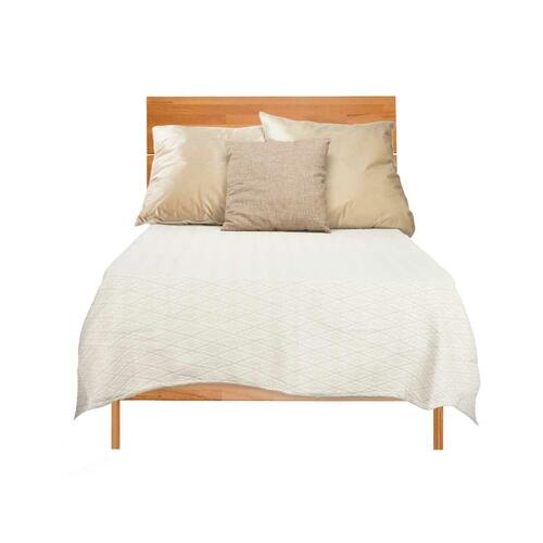 Sengetæppe (vattæppe) 180 x 260 cm Romber Beige (4 enheder)