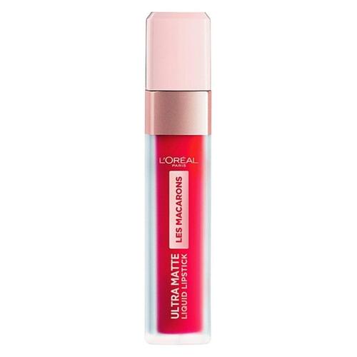 Læbestift Les Macarons L'Oreal Make Up (7,6 ml) 8 ml 826-mademoiselle m
