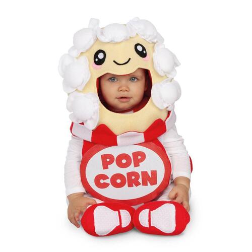 Kostume til babyer Popcorn (3 Dele) 12-24 måneder