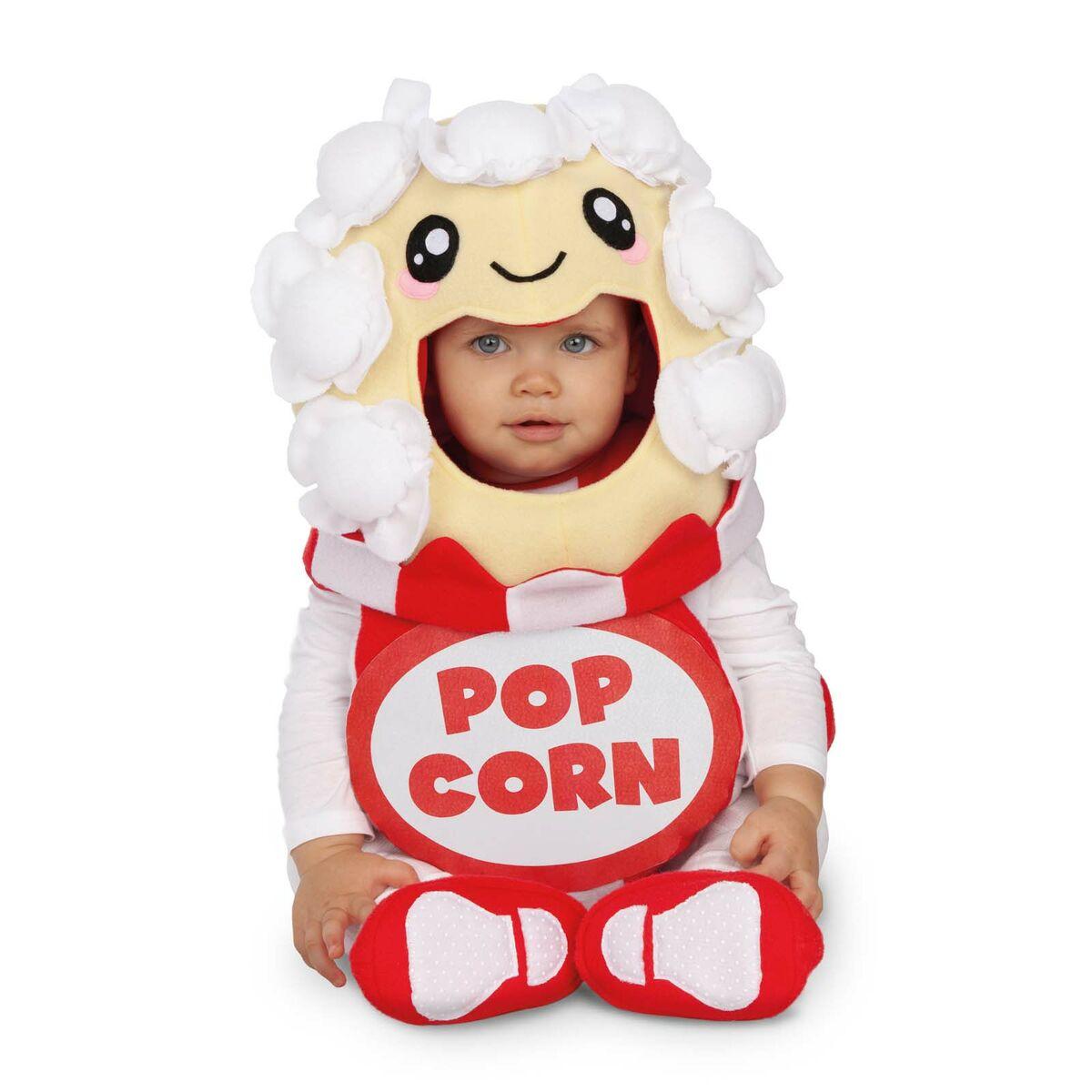 Kostume til babyer Popcorn (3 Dele) 12-24 måneder