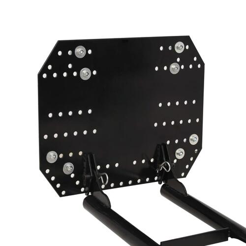 Snerydder til ATV 150 x 38 cm sort
