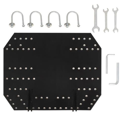 Snerydder til ATV 150 x 38 cm sort
