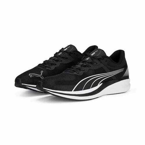Løbesko til voksne Puma Redeem Sort Unisex 40
