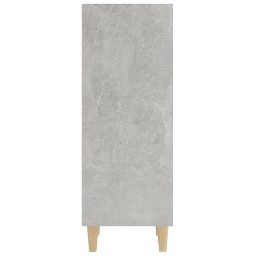 Skænk 34,5x32,5x90 cm konstrueret træ betongrå