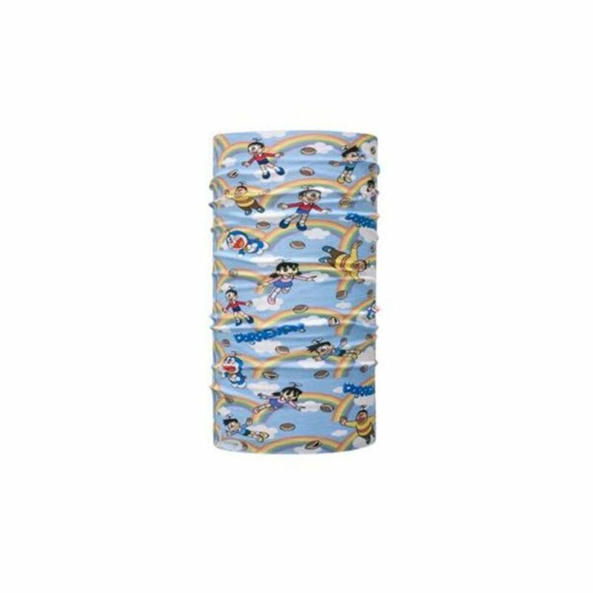 Wind X-Treme Doraemon Rainwow nakkevarmer til børn - polyester, blå/multifarvet