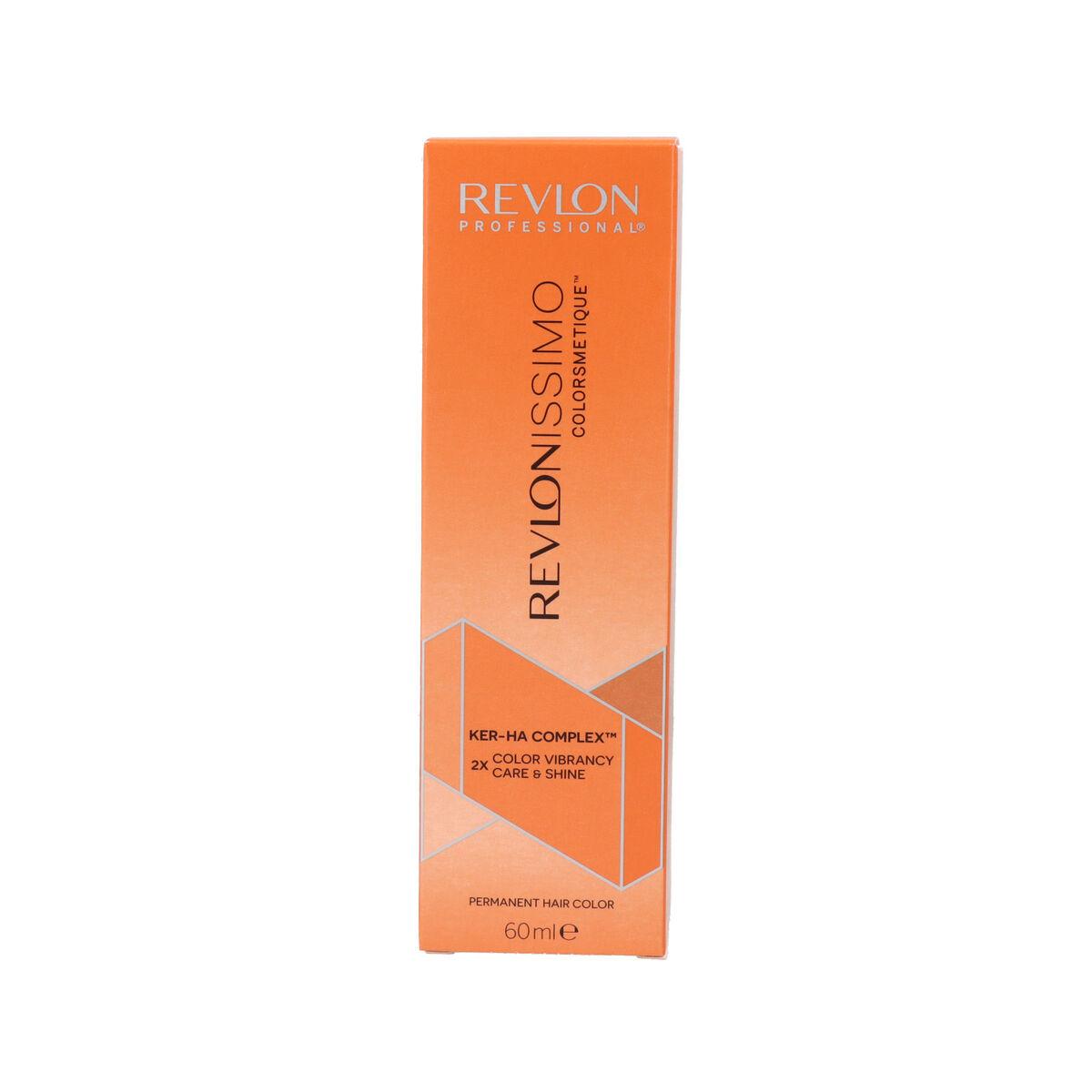 Permanent Farve Revlon Revlonissimo Colorsmetique Nº 5.4 60 ml