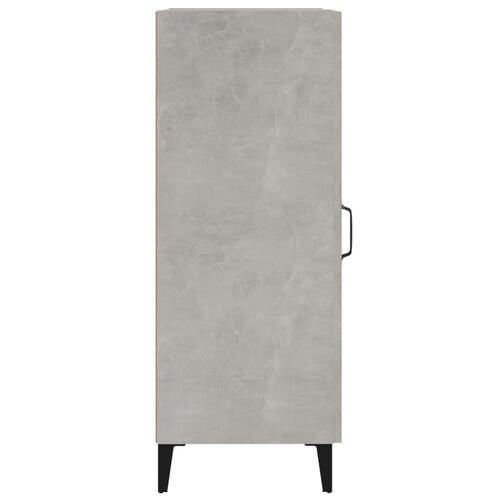 Skænk 34,5x34x90 cm konstrueret træ betongrå