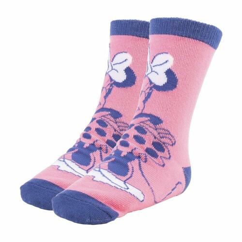 Sokker Minnie Mouse 3 par 23-26