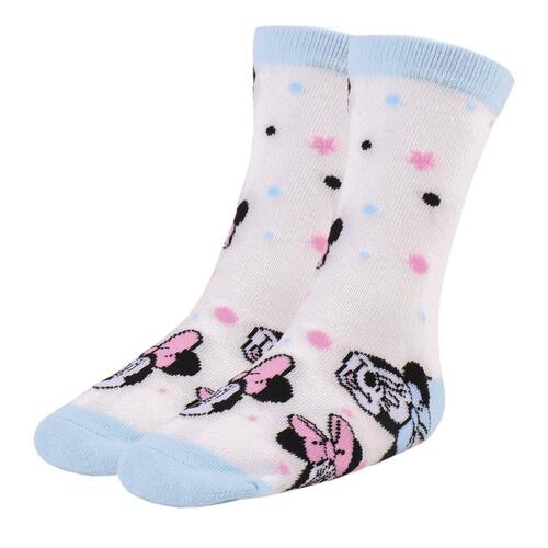 Sokker Minnie Mouse 3 par 23-26