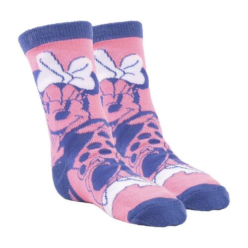 Sokker Minnie Mouse 3 par 23-26