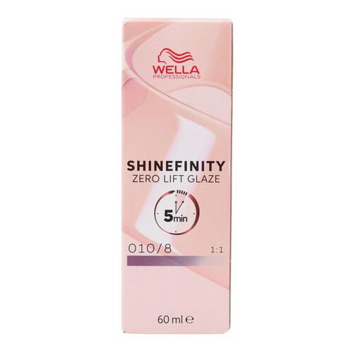 Permanent Farve Wella Shinefinity Color Nº 010/8 60 ml