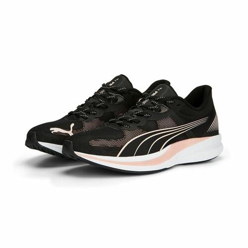 Løbesko til voksne Puma Redeem Sort Unisex 40.5