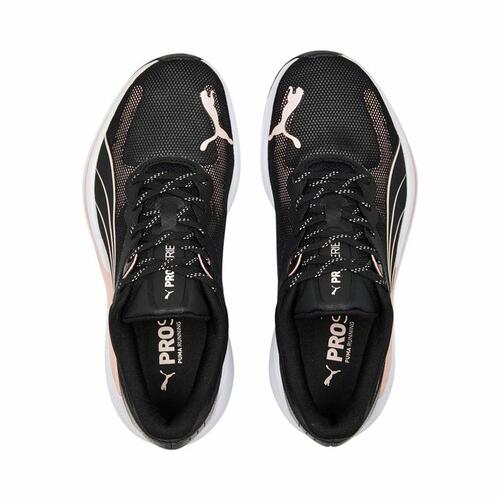 Løbesko til voksne Puma Redeem Sort Unisex 40.5
