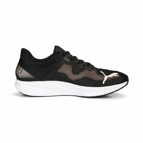 Løbesko til voksne Puma Redeem Sort Unisex 40.5