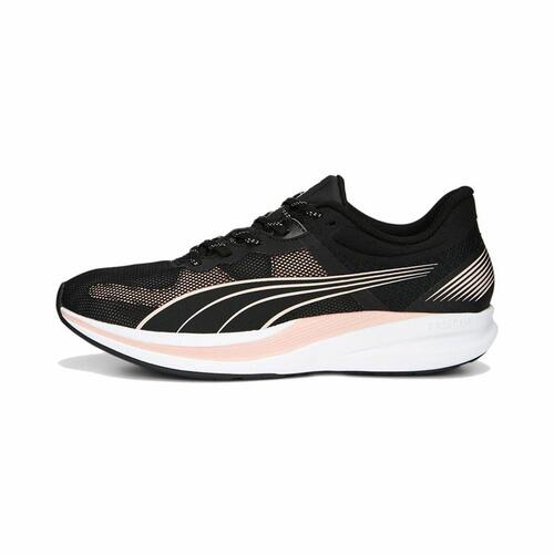 Løbesko til voksne Puma Redeem Sort Unisex 41