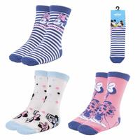 Sokker Minnie Mouse 3 par 31-34