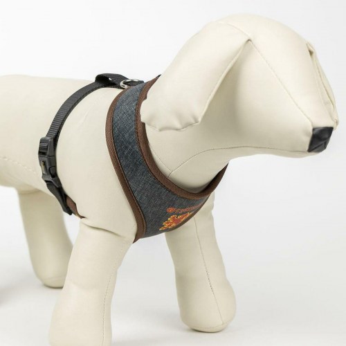 Harry Potter hundesele - vendbar rød XS