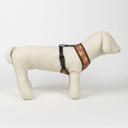 Harry Potter hundesele - vendbar rød XS