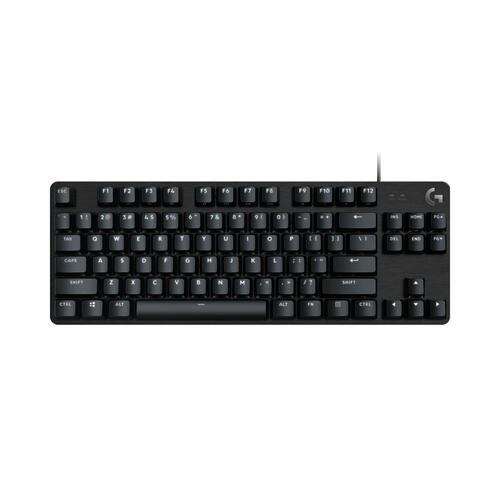 Tastatur Logitech Sort QWERTZ (OUTLET D)