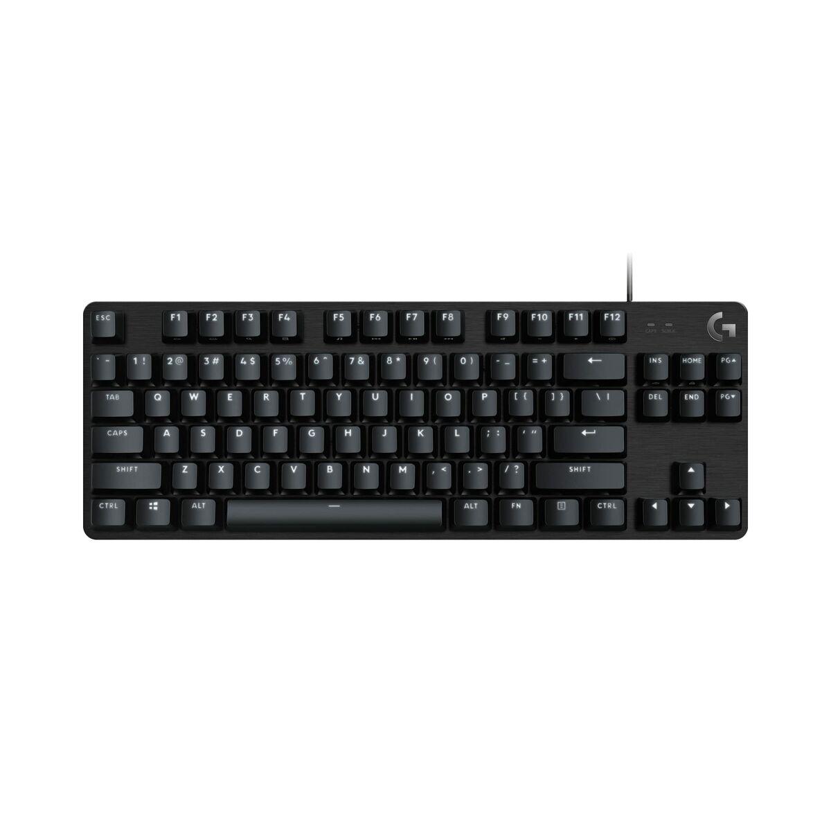 Tastatur Logitech Sort QWERTZ (OUTLET D)